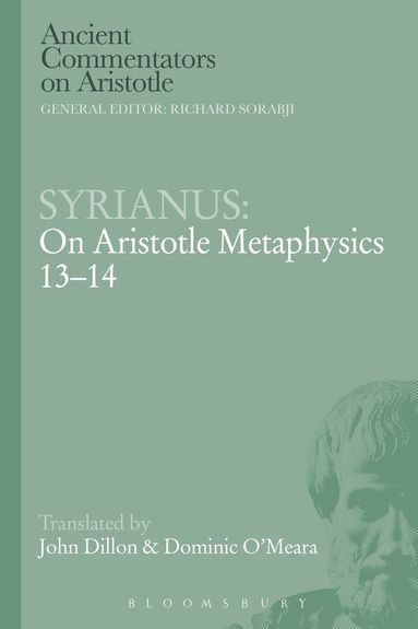 Syrianus, Richard Sorabji - Syrianus: On Aristotle Metaphysics 13-14, Häftad