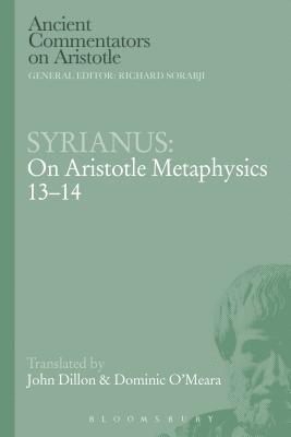 bokomslag Syrianus: On Aristotle Metaphysics 13-14
