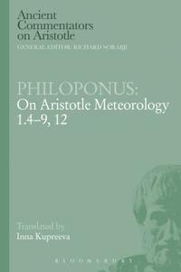 bokomslag Philoponus: On Aristotle Meteorology 1.4-9, 12