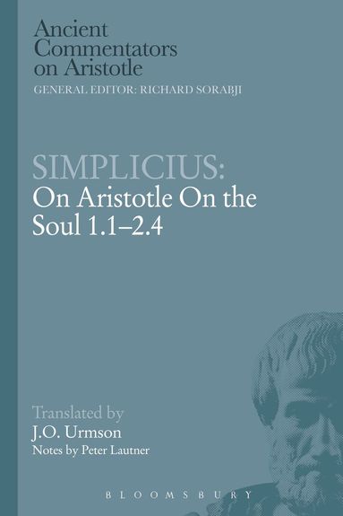 J.O. Urmson, Richard Sorabji - Simplicius: On Aristotle On the Soul 1.1-2.4, Häftad