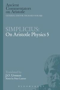bokomslag Simplicius: On Aristotle Physics 5