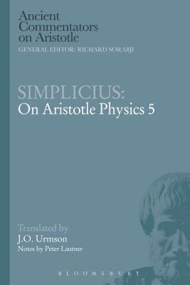 Simplicius: On Aristotle Physics 5 1