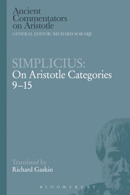 Simplicius: On Aristotle Categories 9-15 1