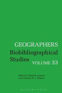 bokomslag Geographers