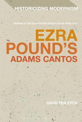 bokomslag Ezra Pound's Adams Cantos