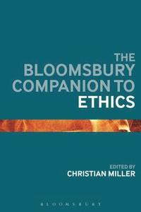 bokomslag The Bloomsbury Companion to Ethics