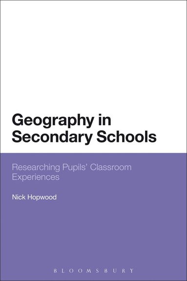 bokomslag Geography in Secondary Schools