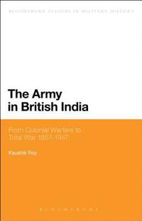 bokomslag The Army in British India
