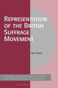 bokomslag Representation of the British Suffrage Movement