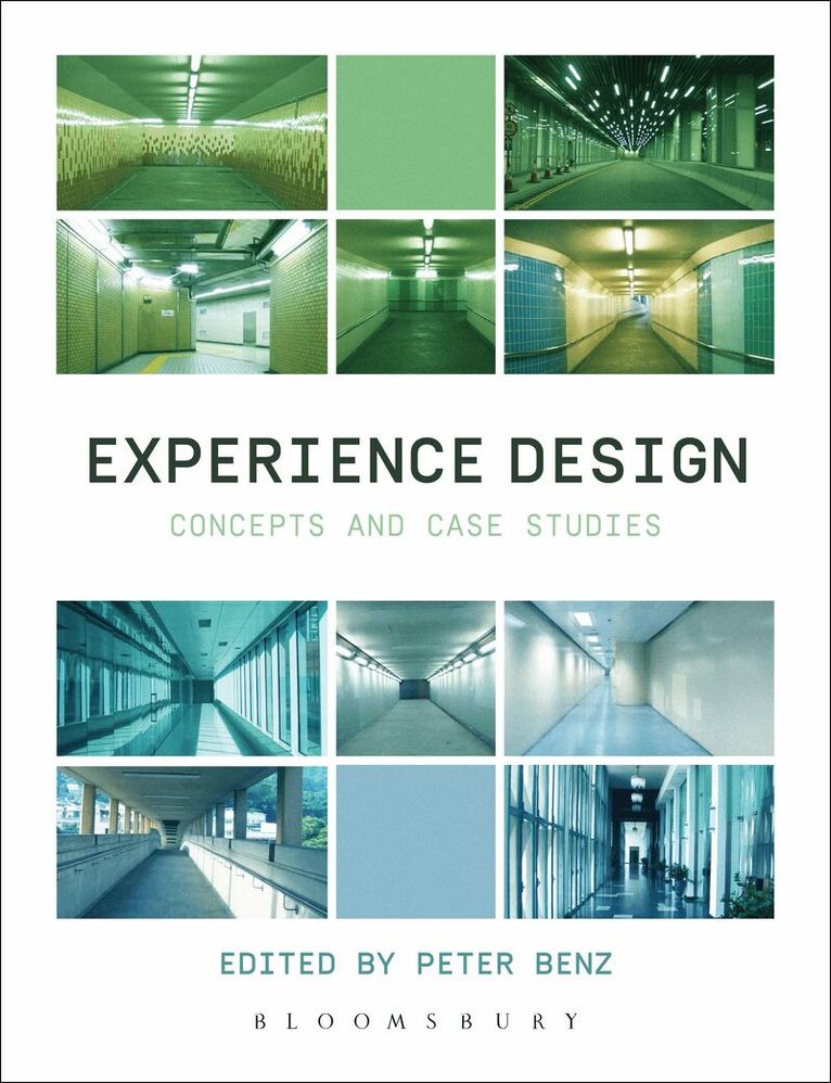 Peter Benz - Experience Design, Inbunden