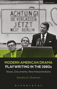 bokomslag Modern American Drama: Playwriting in the 1980s