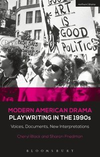 bokomslag Modern American Drama: Playwriting in the 1990s