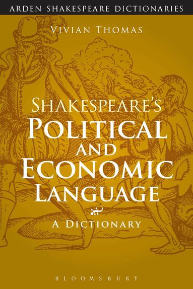Vivian Thomas - Shakespeare's Political and Economic Language, Häftad