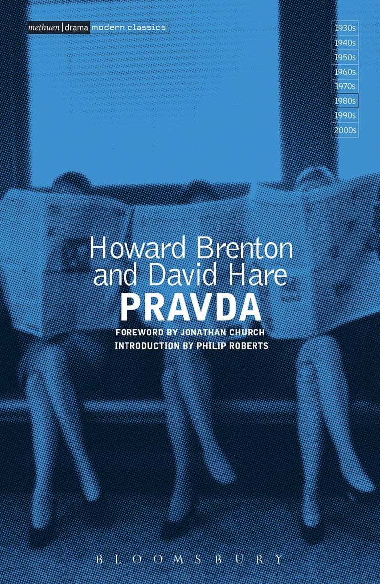Howard Brenton, David Hare, Howard (Author) Brenton - Pravda, Häftad
