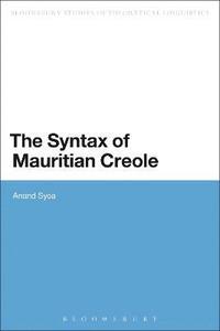 bokomslag The Syntax of Mauritian Creole