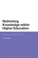 bokomslag Rethinking Knowledge within Higher Education
