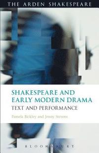 bokomslag Shakespeare and Early Modern Drama
