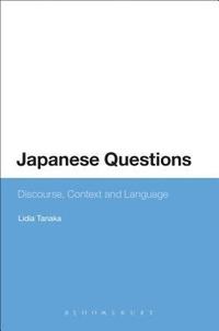 bokomslag Japanese Questions: Discourse, Context and Language