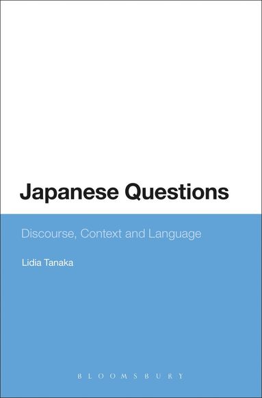 bokomslag Japanese Questions: Discourse, Context and Language