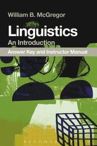bokomslag Linguistics: An Introduction Answer Key