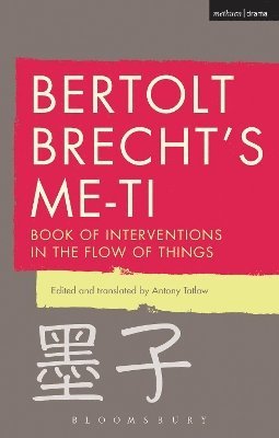 bokomslag Bertolt Brecht's Me-ti