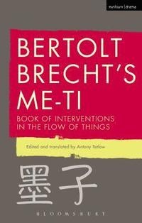 bokomslag Bertolt Brecht's Me-ti