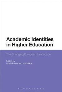 bokomslag Academic Identities in Higher Education