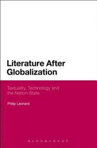 bokomslag Literature After Globalization