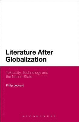Literature After Globalization 1