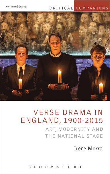 bokomslag Verse Drama in England, 1900-2015