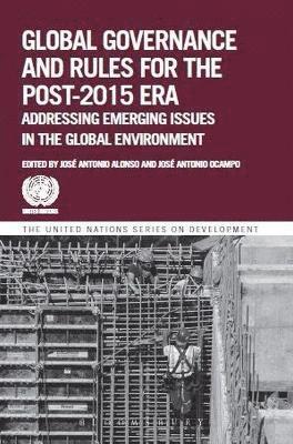 bokomslag Global Governance and Rules for the Post-2015 Era