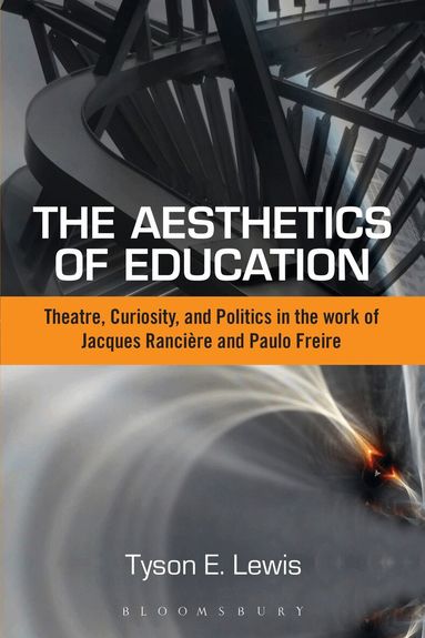 Tyson E. Lewis - Aesthetics of Education, Häftad