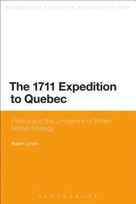 bokomslag 1711 Expedition to Quebec