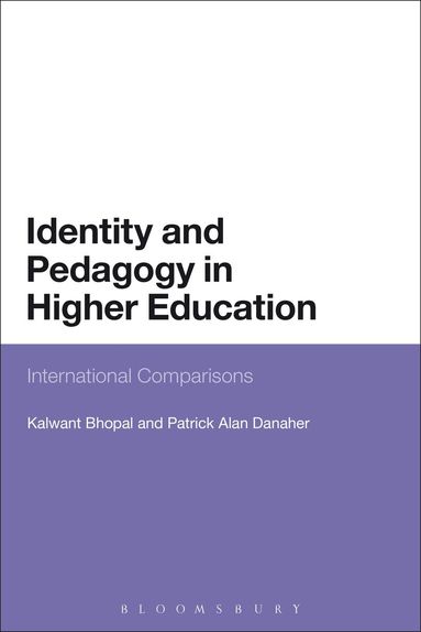 Kalwant Bhopal, Patrick Danaher - Identity and Pedagogy in Higher Education, Häftad