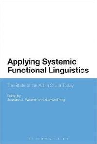 bokomslag Applying Systemic Functional Linguistics