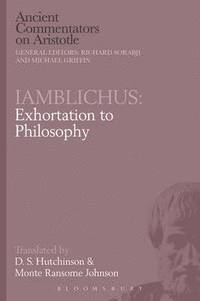bokomslag Iamblichus: Exhortation to Philosophy