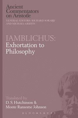 Iamblichus: Exhortation to Philosophy 1