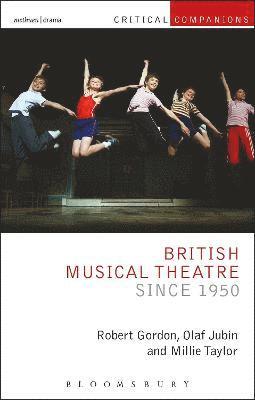 bokomslag British Musical Theatre since 1950