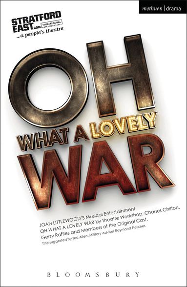 Theatre Workshop, Joan Littlewood, Joan Littlewood - Oh What A Lovely War, Häftad