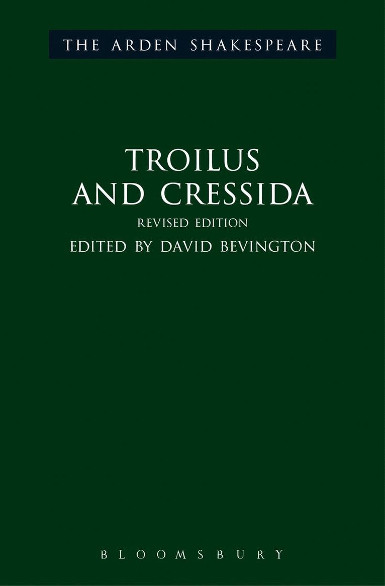 William Shakespeare, Petros Pashiardis, David Bevington - Troilus and Cressida, Inbunden