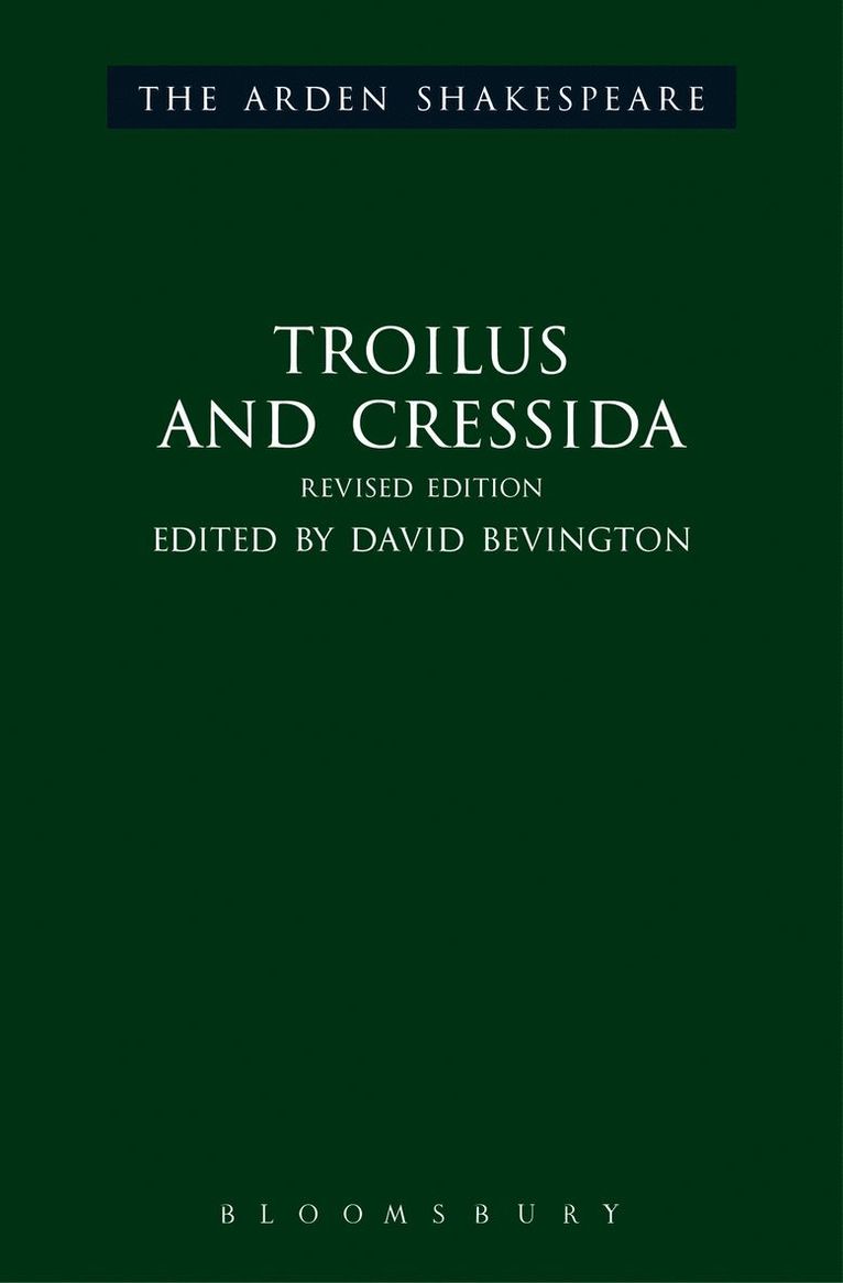 Troilus and Cressida 1