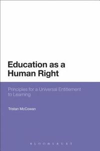 bokomslag Education as a Human Right