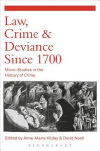 bokomslag Law, Crime and Deviance since 1700