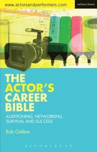 bokomslag Actor's Career Bible