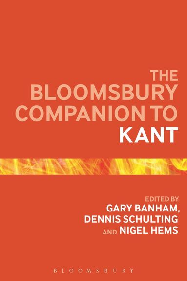 Gary Banham, Dennis Schulting, Nigel Hems - Bloomsbury Companion to Kant, Häftad