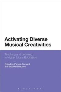 bokomslag Activating Diverse Musical Creativities