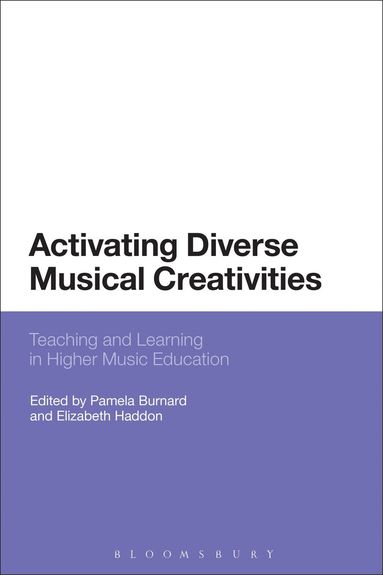 bokomslag Activating Diverse Musical Creativities