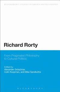 bokomslag Richard Rorty