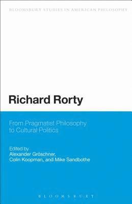 bokomslag Richard Rorty