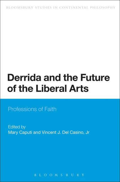 bokomslag Derrida and the Future of the Liberal Arts